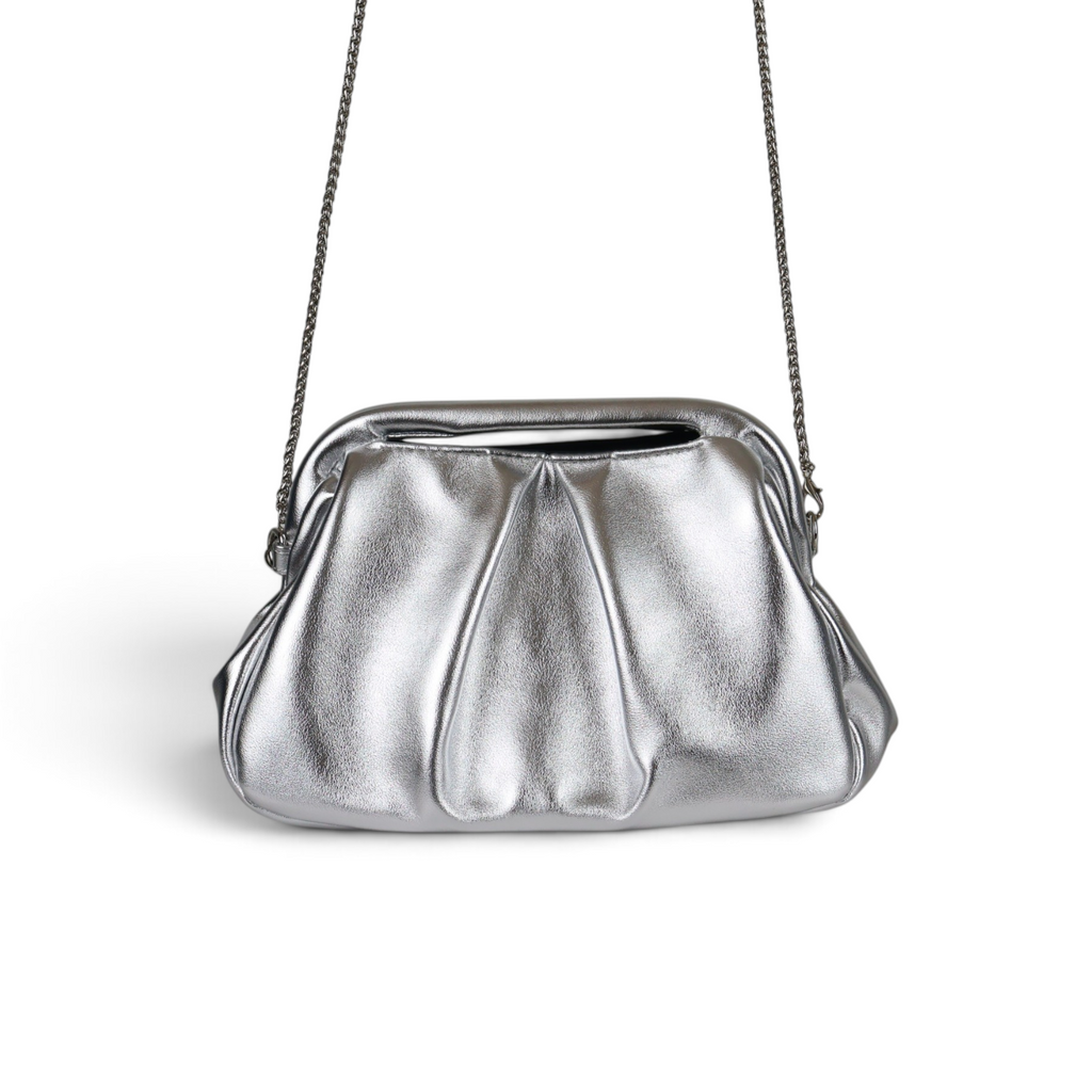 Bolsa Transversal Pouch Prata