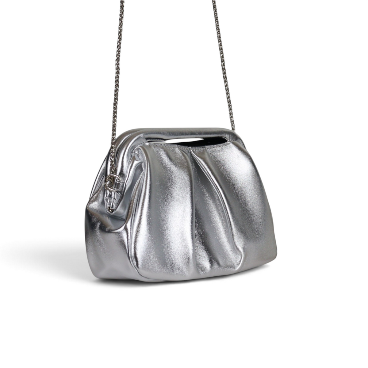 Bolsa Transversal Pouch Prata