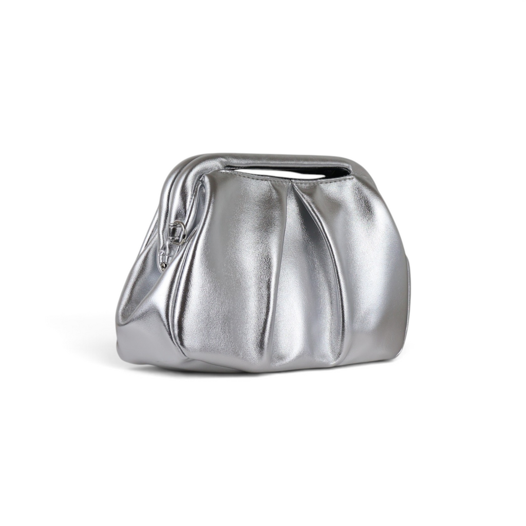 Bolsa Transversal Pouch Prata