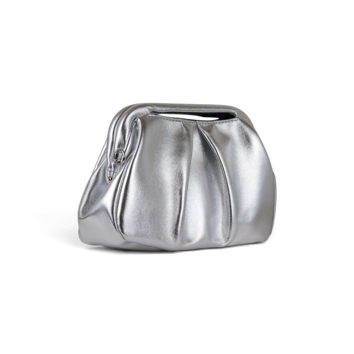 Bolsa Transversal Pouch Prata