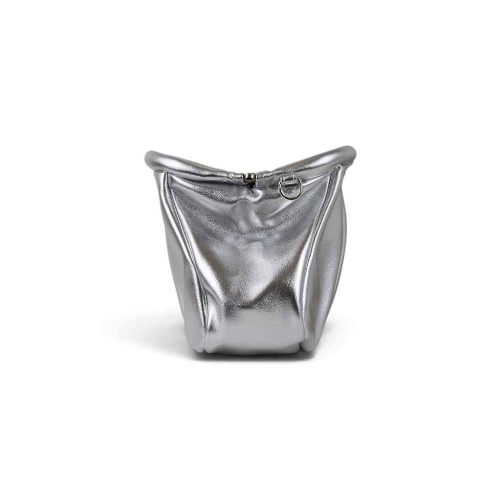 Bolsa Transversal Pouch Prata