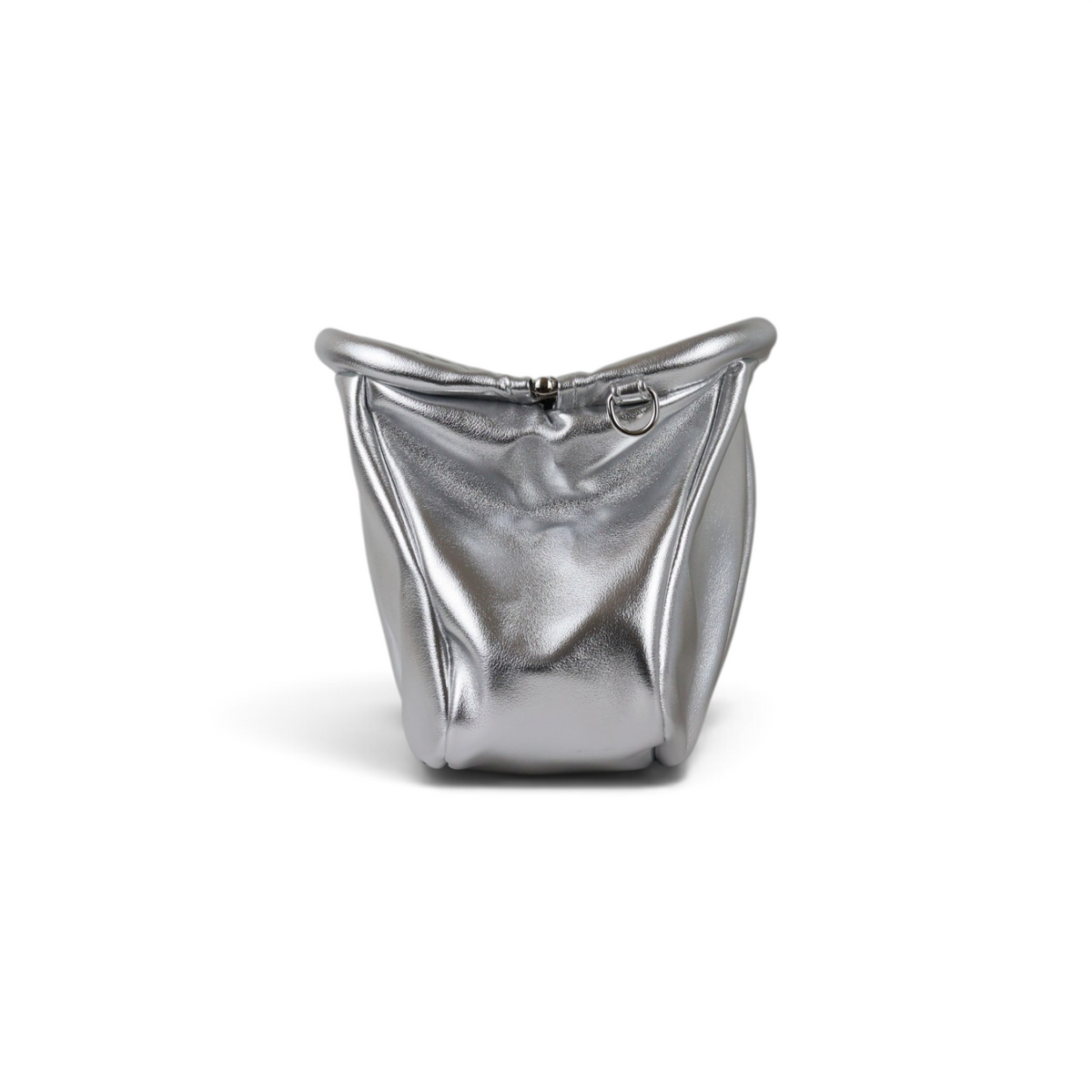 Bolsa Transversal Pouch Prata