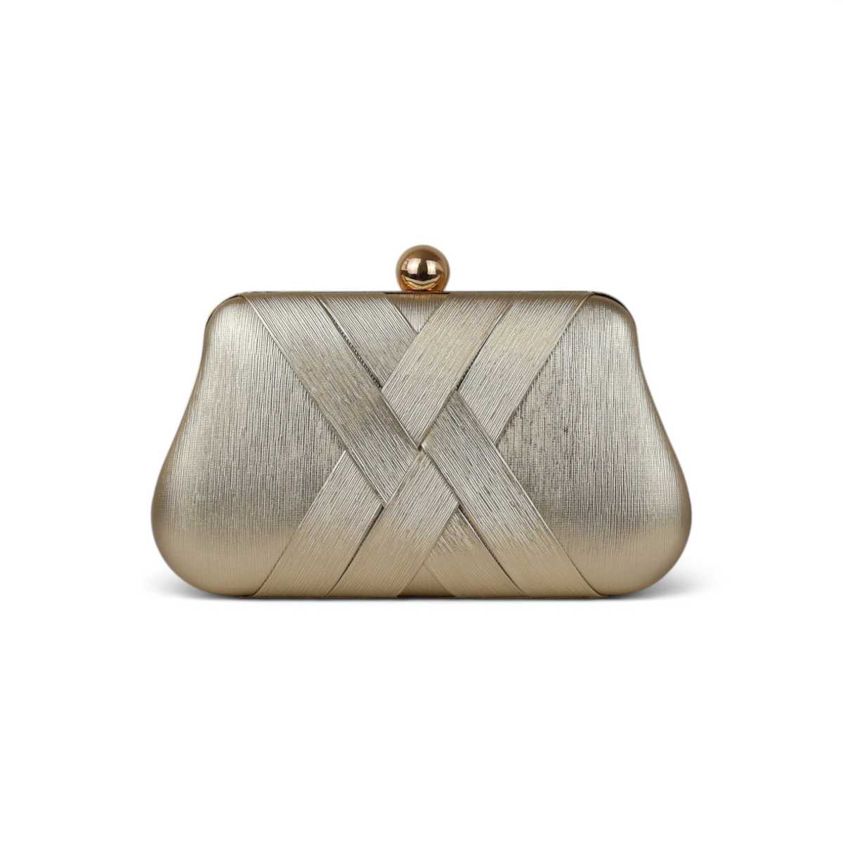 Bolsa Clutch Festa Dourada