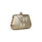 Bolsa Clutch Festa Dourada