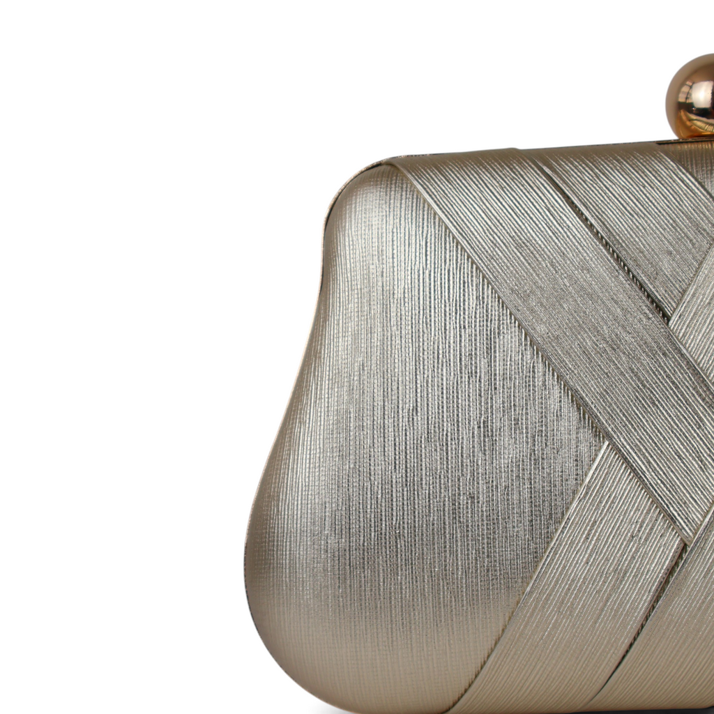 Bolsa Clutch Festa Dourada