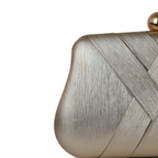 Bolsa Clutch Festa Dourada