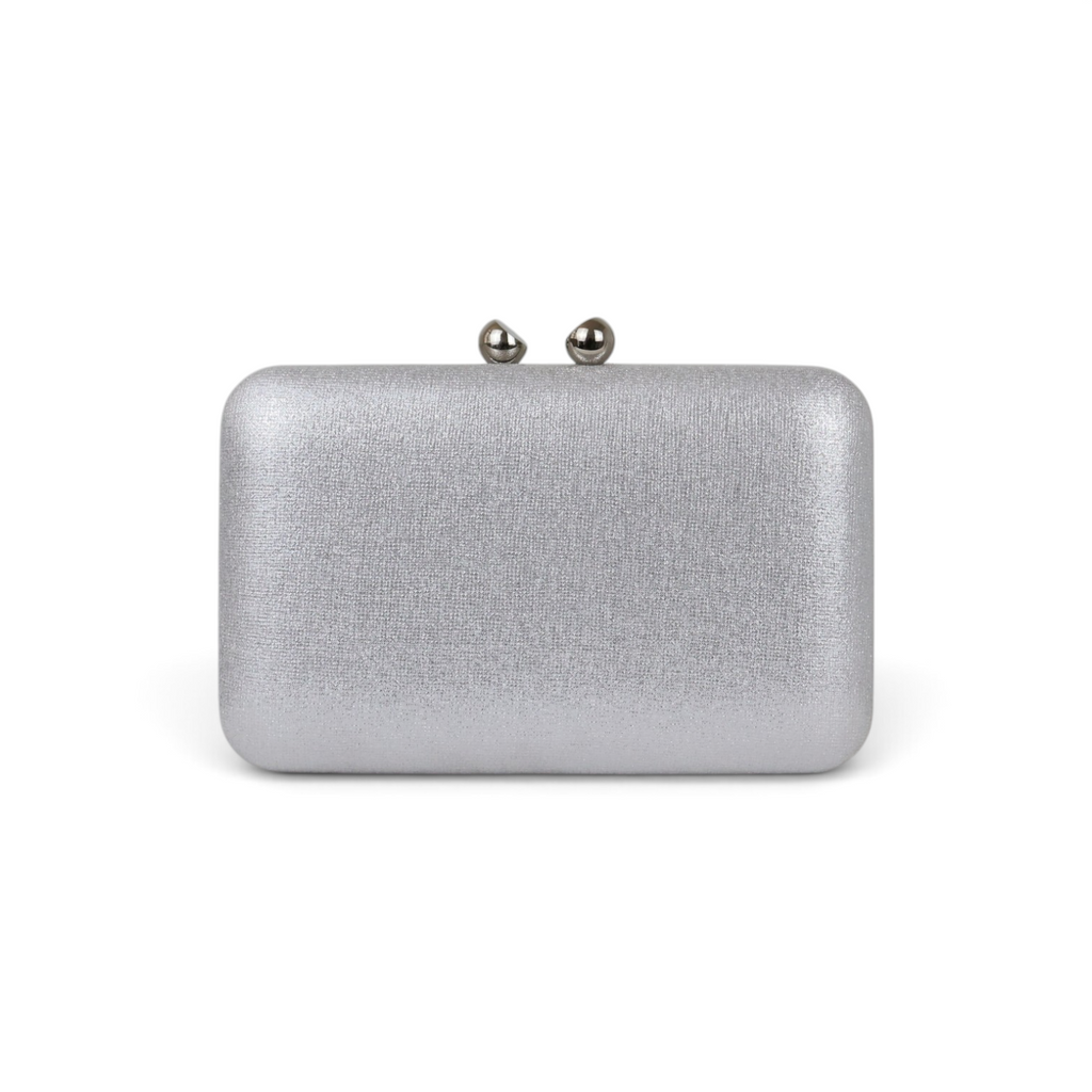 Bolsa Clutch Festa Prata