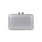 Bolsa Clutch Festa Prata