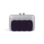 Bolsa Clutch Festa Prata