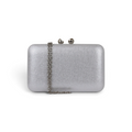 Bolsa Clutch Festa Prata