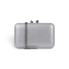 Bolsa Clutch Festa Prata