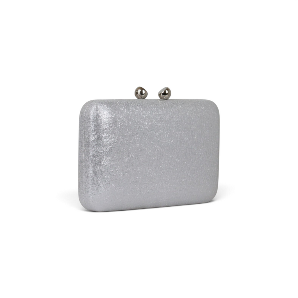 Bolsa Clutch Festa Prata