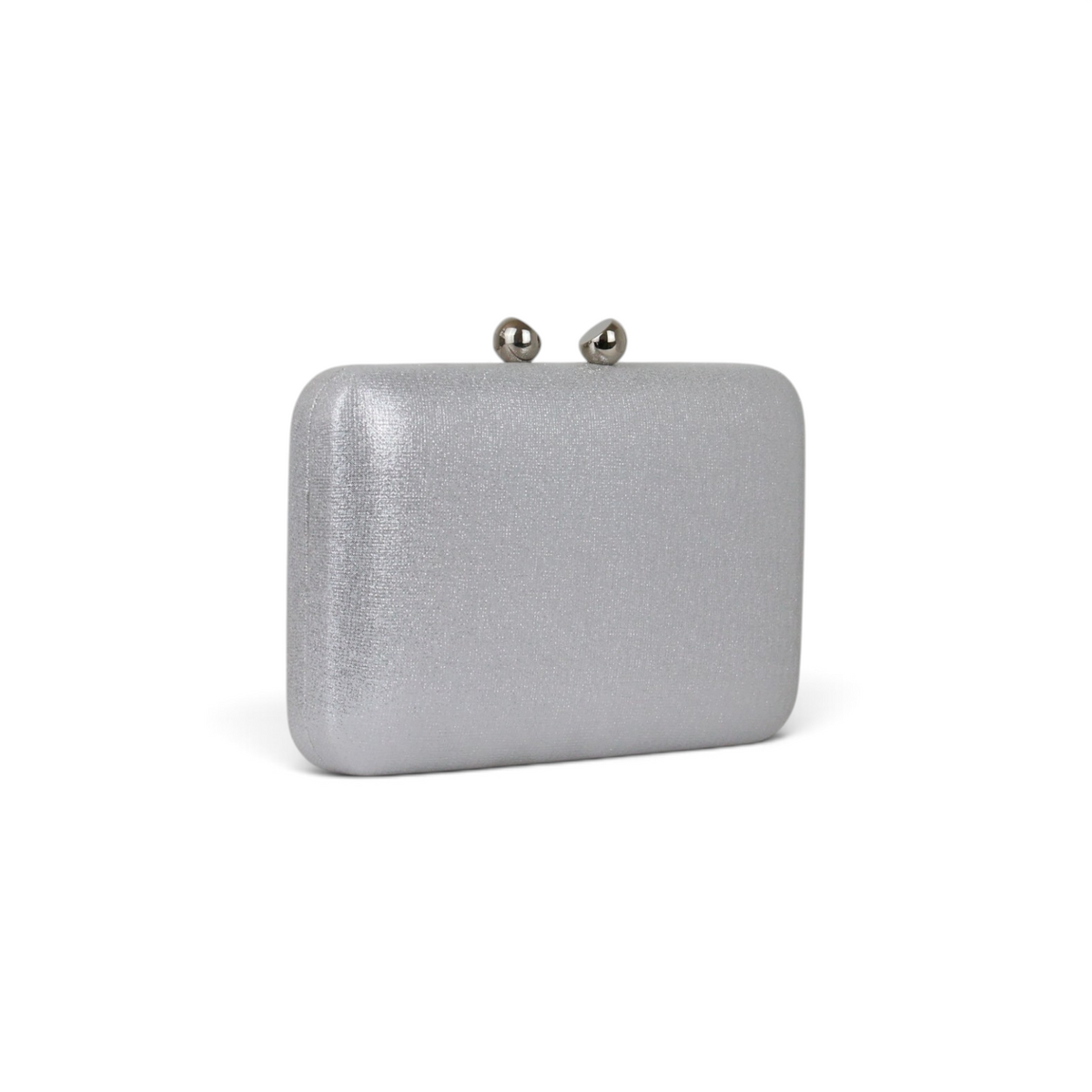 Bolsa Clutch Festa Prata