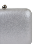 Bolsa Clutch Festa Prata