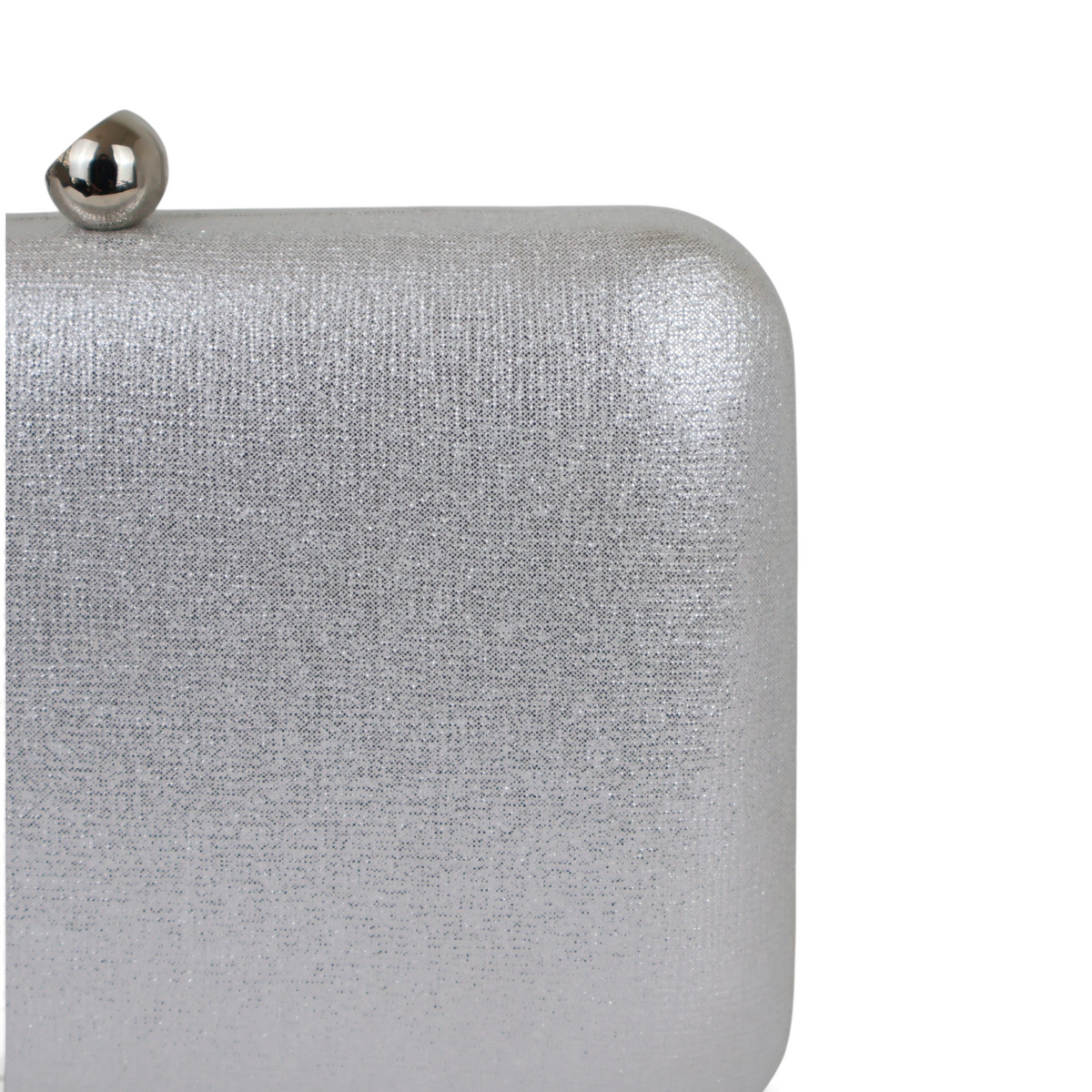 Bolsa Clutch Festa Prata