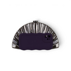 Bolsa de Festa Clutch Metal Grafite