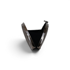 Bolsa de Festa Clutch Metal Grafite