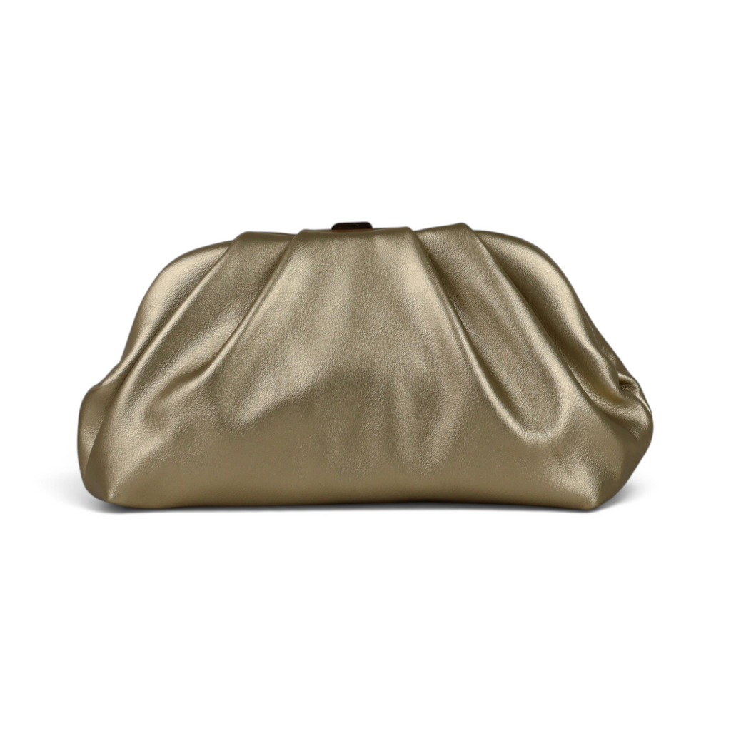 Bolsa Transversal Pouch Dourada