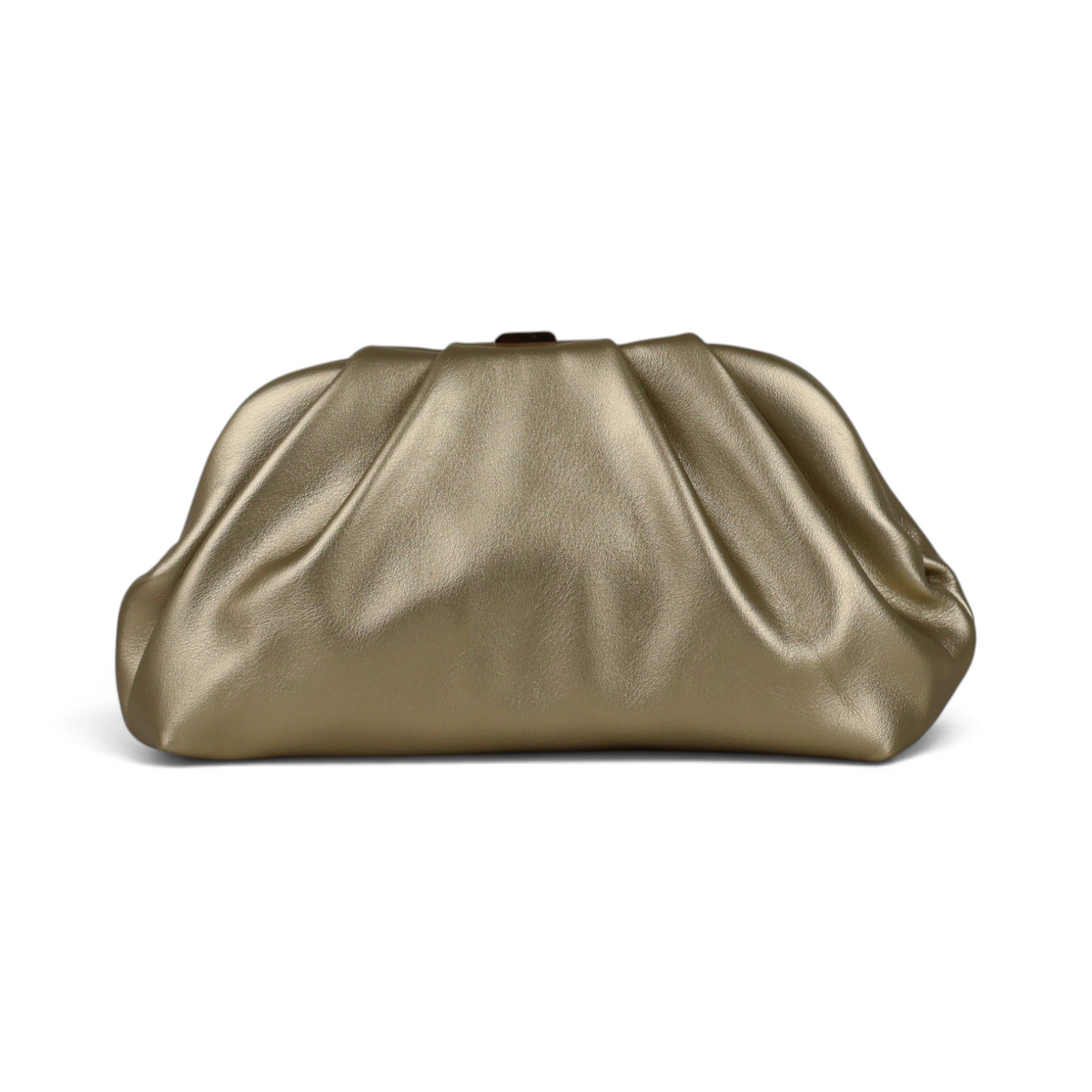 Bolsa Transversal Pouch Dourada