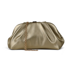 Bolsa Transversal Pouch Dourada