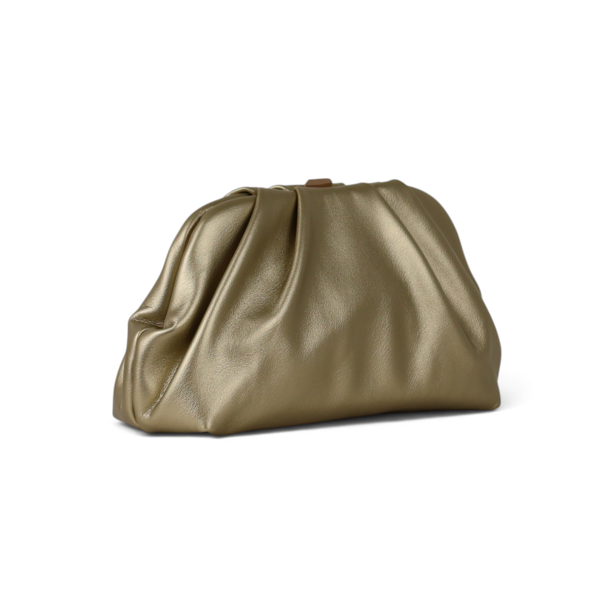 Bolsa Transversal Pouch Dourada