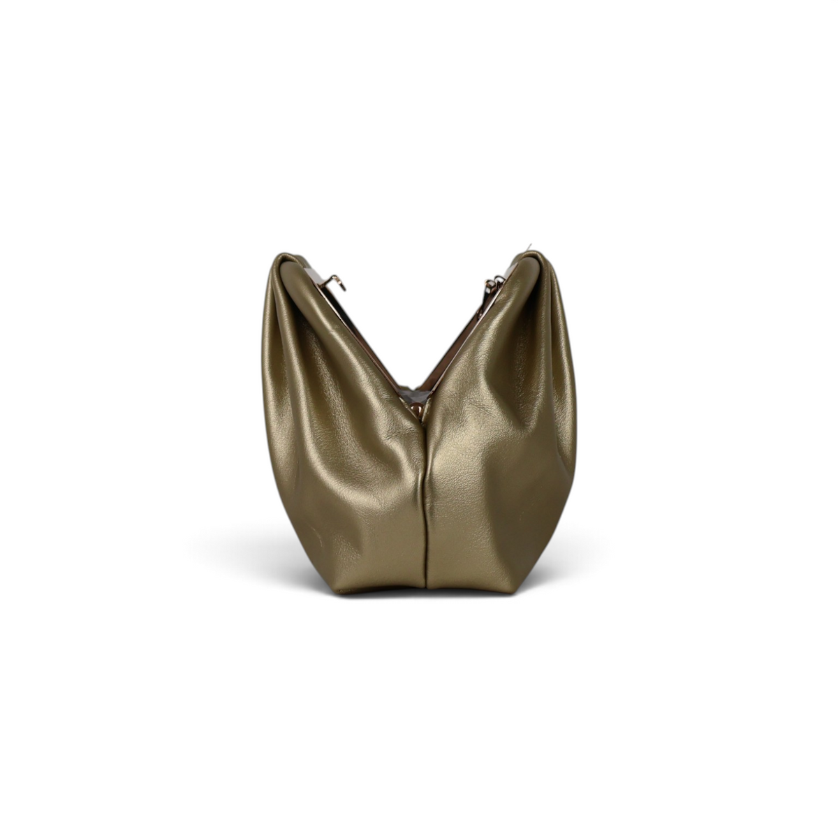 Bolsa Transversal Pouch Dourada