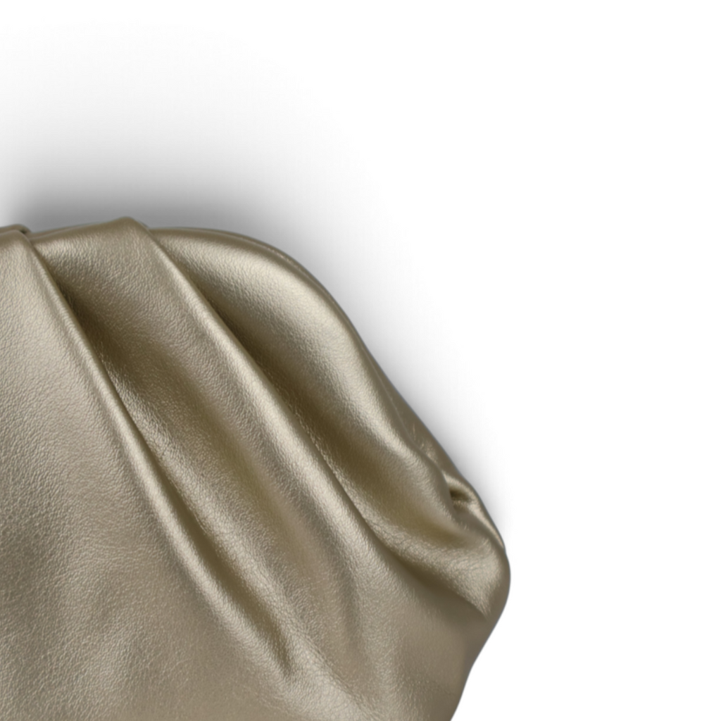 Bolsa Transversal Pouch Dourada