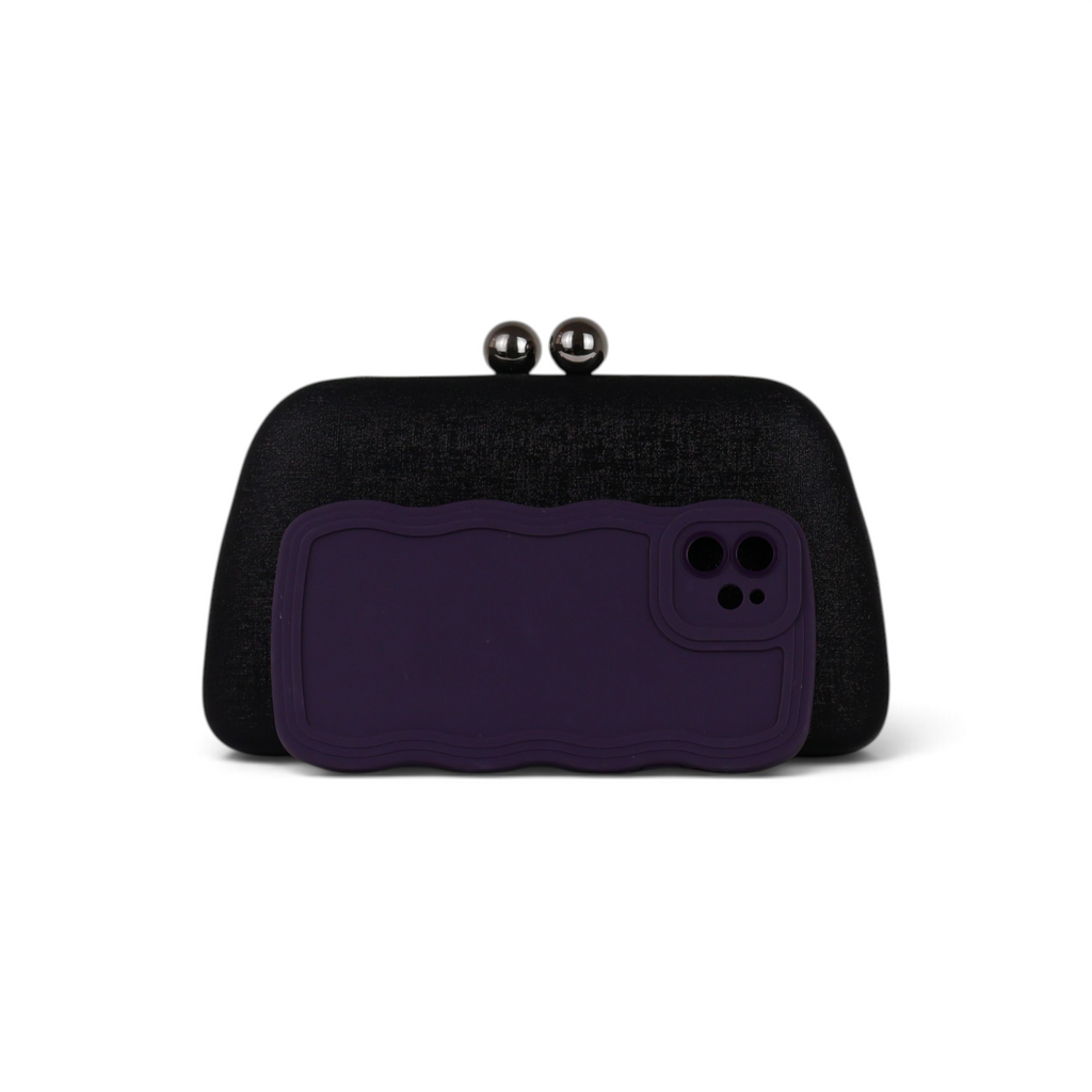 Bolsa Clutch Festa Preta