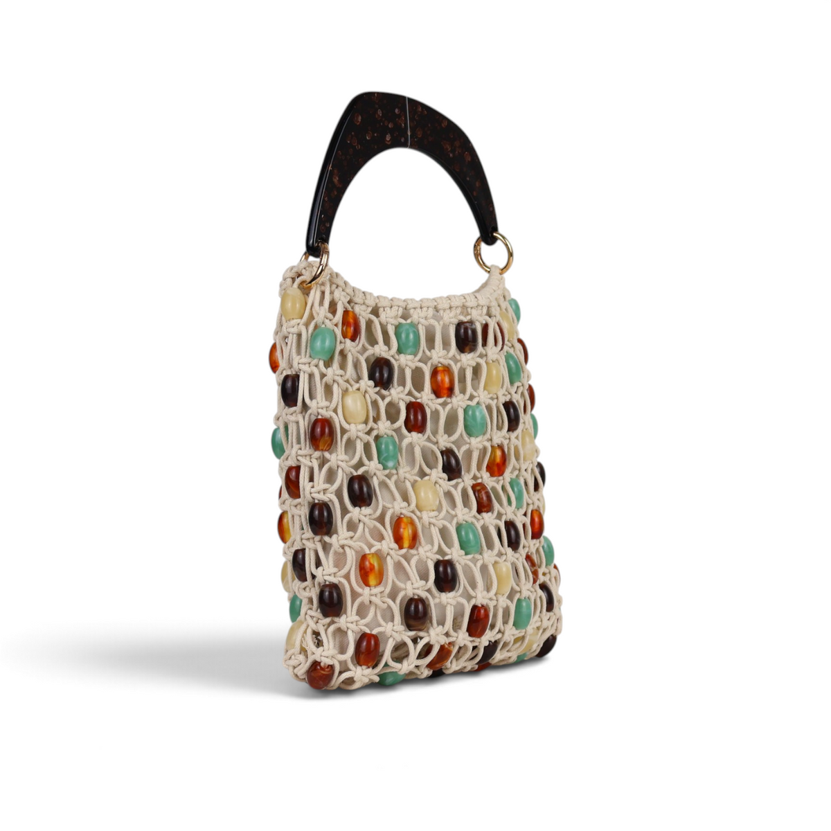 Bolsa de Mão Macramê