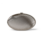 Bolsa de Festa Clutch Metal Prata