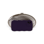 Bolsa de Festa Clutch Metal Prata