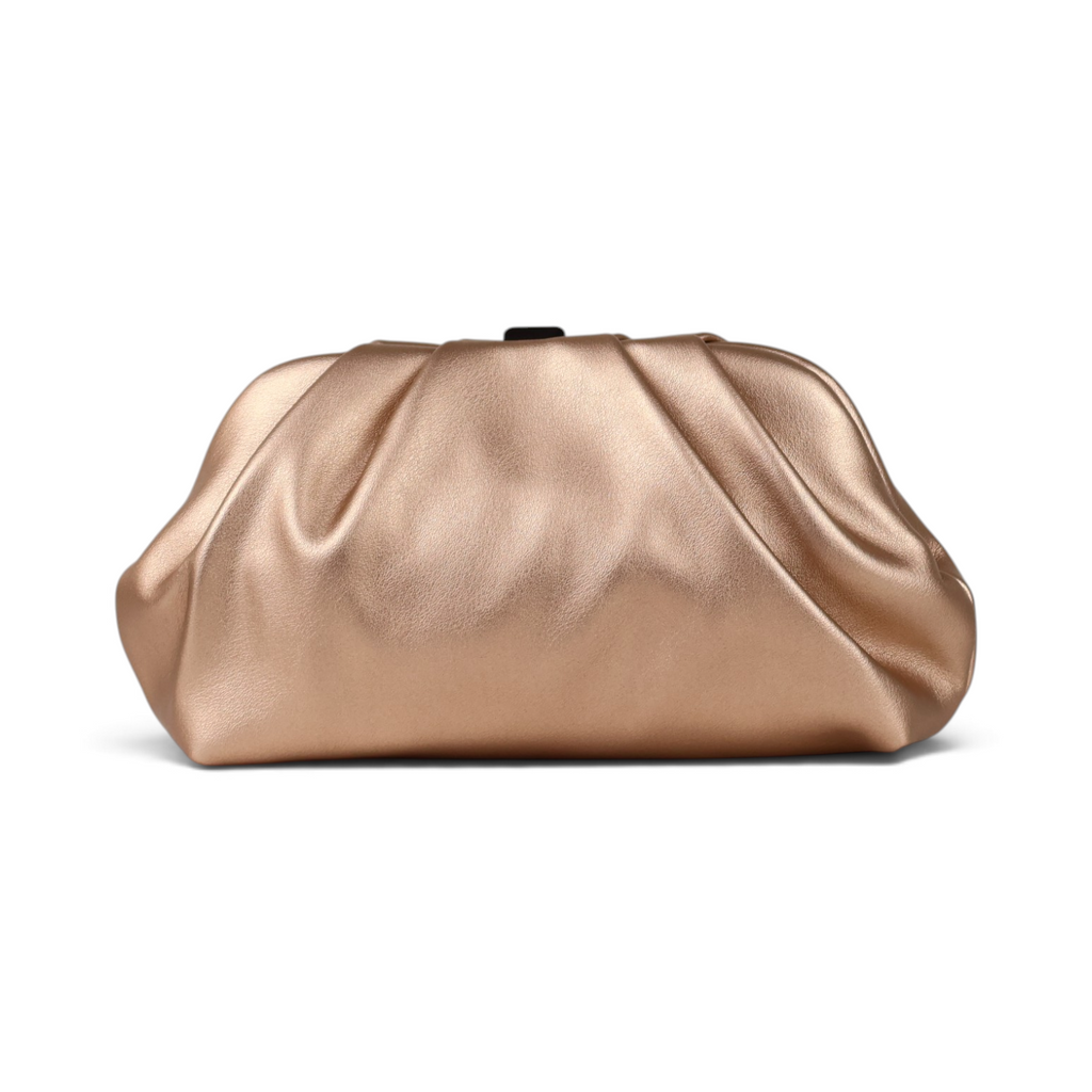 Bolsa Transversal Pouch Rosê Gold