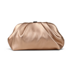 Bolsa Transversal Pouch Rosê Gold