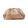 Bolsa Transversal Pouch Rosê Gold