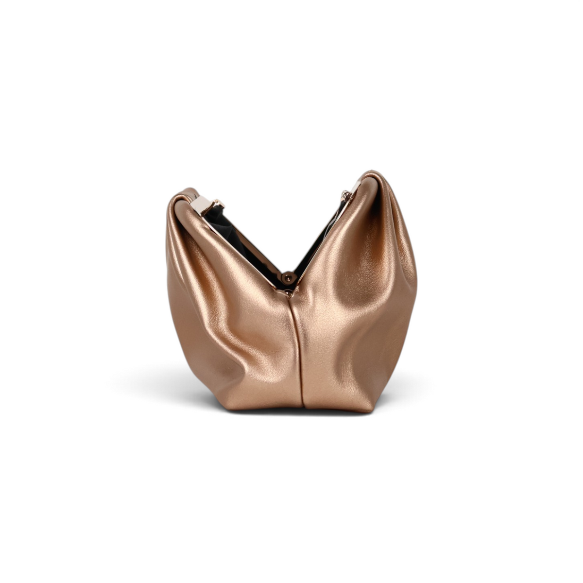 Bolsa Transversal Pouch Rosê Gold