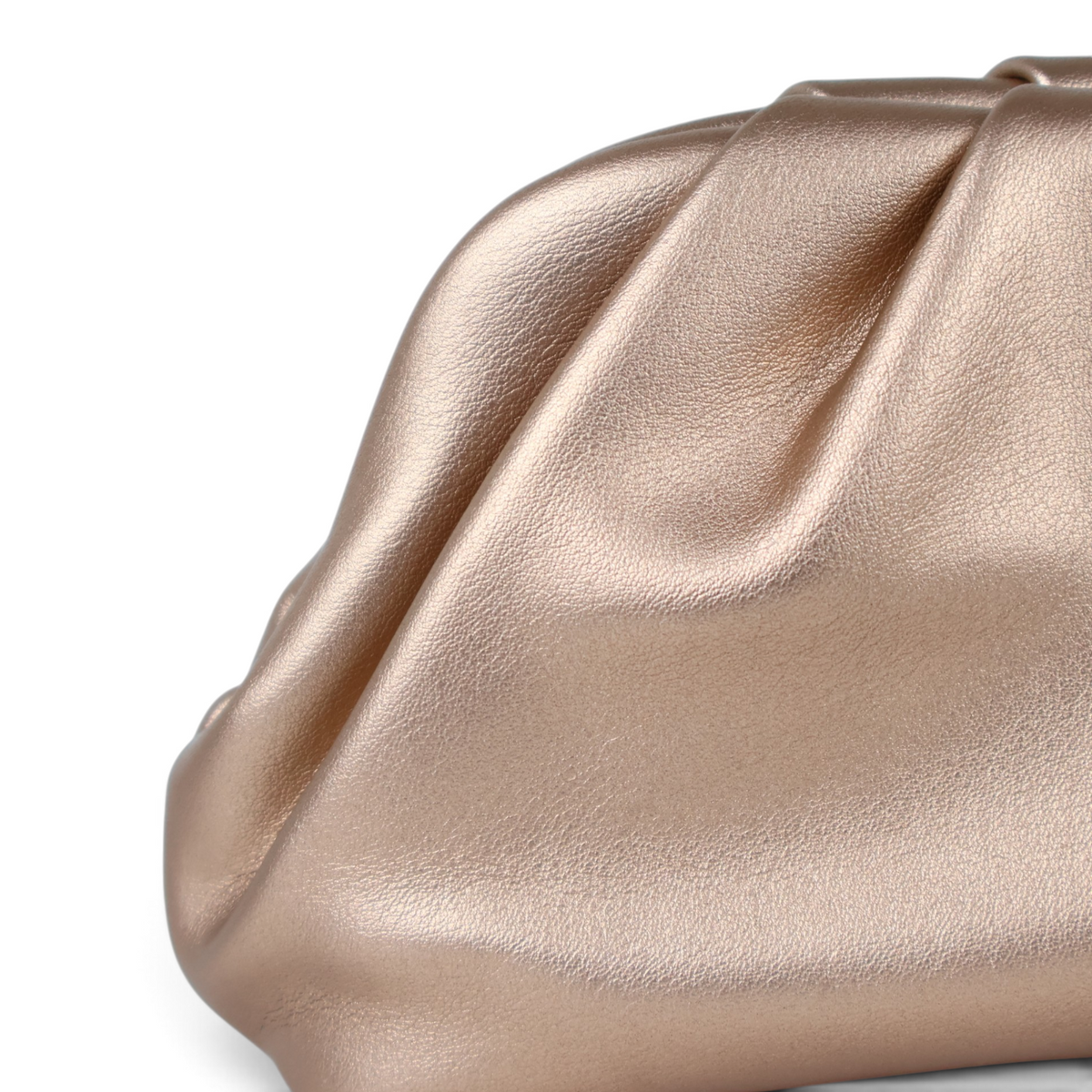 Bolsa Transversal Pouch Rosê Gold
