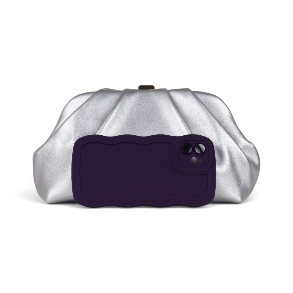 Bolsa Transversal Pouch Prata