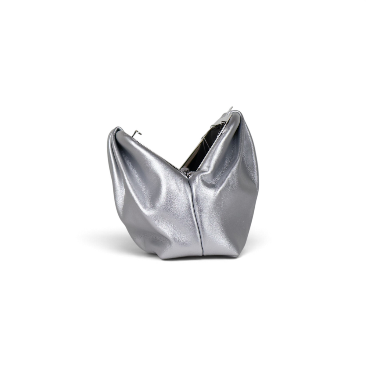 Bolsa Transversal Pouch Prata