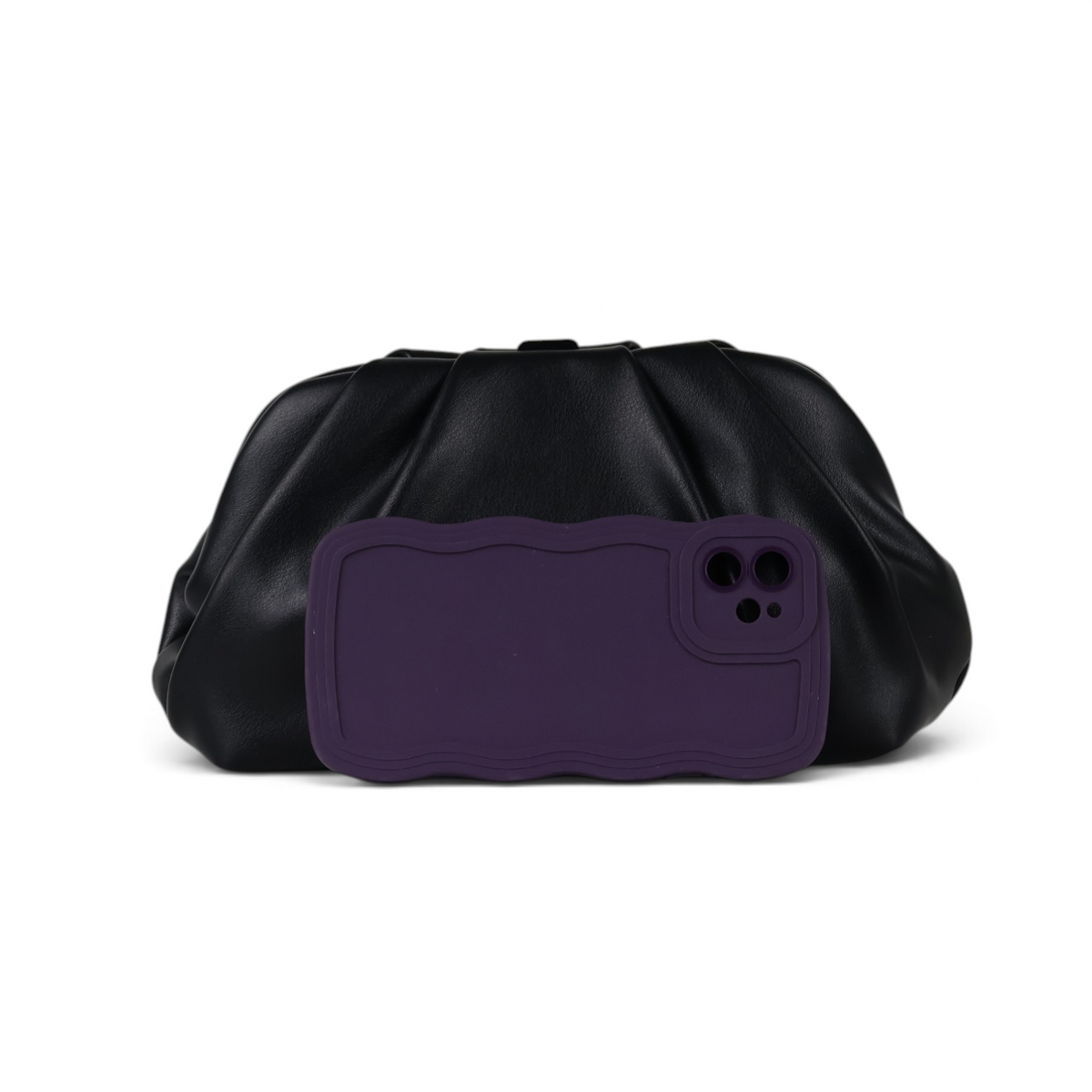 Bolsa Transversal Pouch Preta