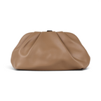 Bolsa Transversal Pouch Bege Caramelo