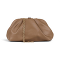 Bolsa Transversal Pouch Bege Caramelo