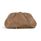 Bolsa Transversal Pouch Bege Caramelo