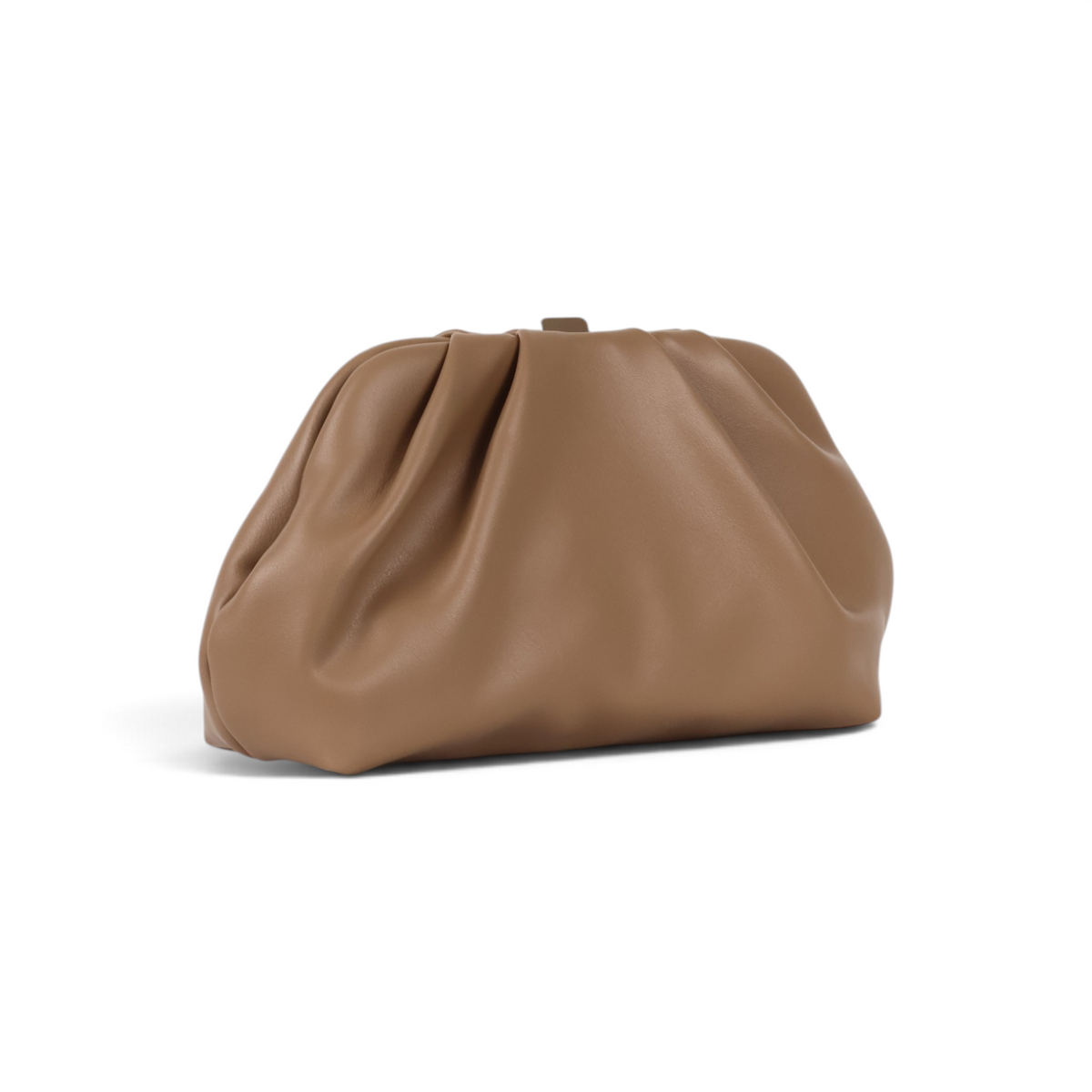 Bolsa Transversal Pouch Bege Caramelo