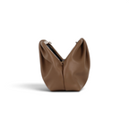 Bolsa Transversal Pouch Bege Caramelo