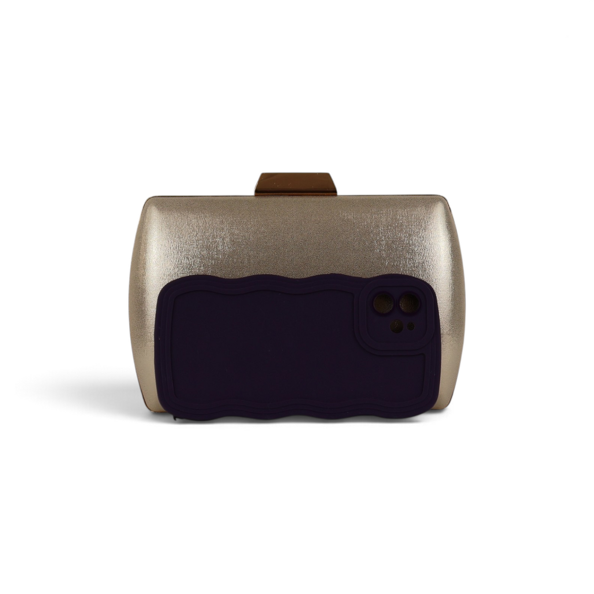 Bolsa Clutch Festa Dourada