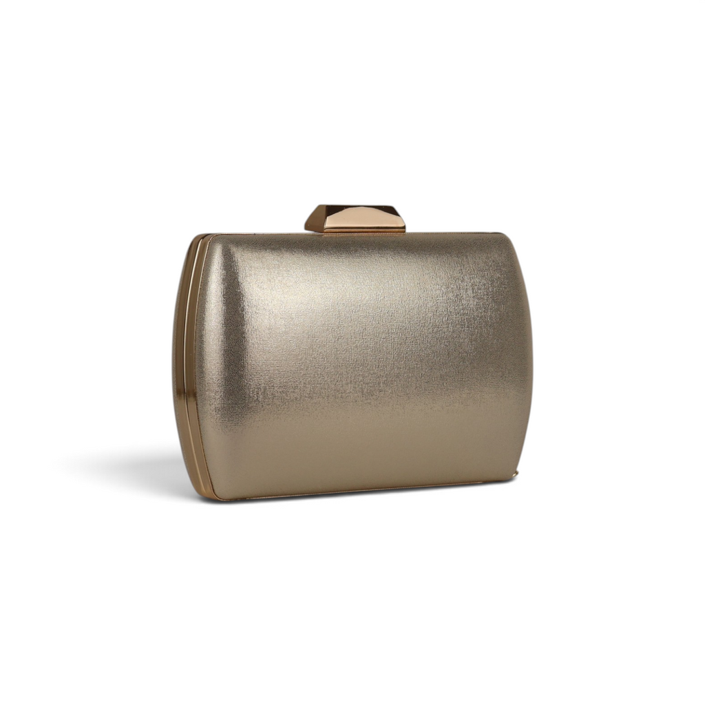 Bolsa Clutch Festa Dourada
