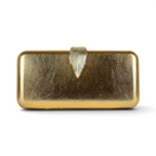 Bolsa Clutch Festa Dourada