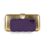 Bolsa Clutch Festa Dourada