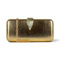 Bolsa Clutch Festa Dourada