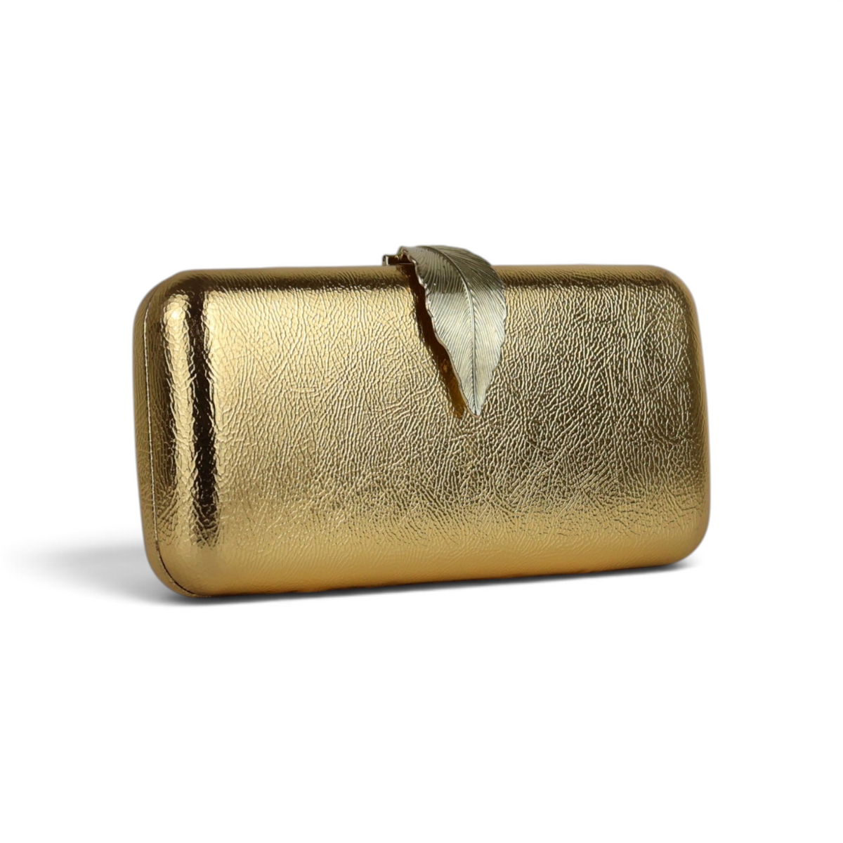 Bolsa Clutch Festa Dourada
